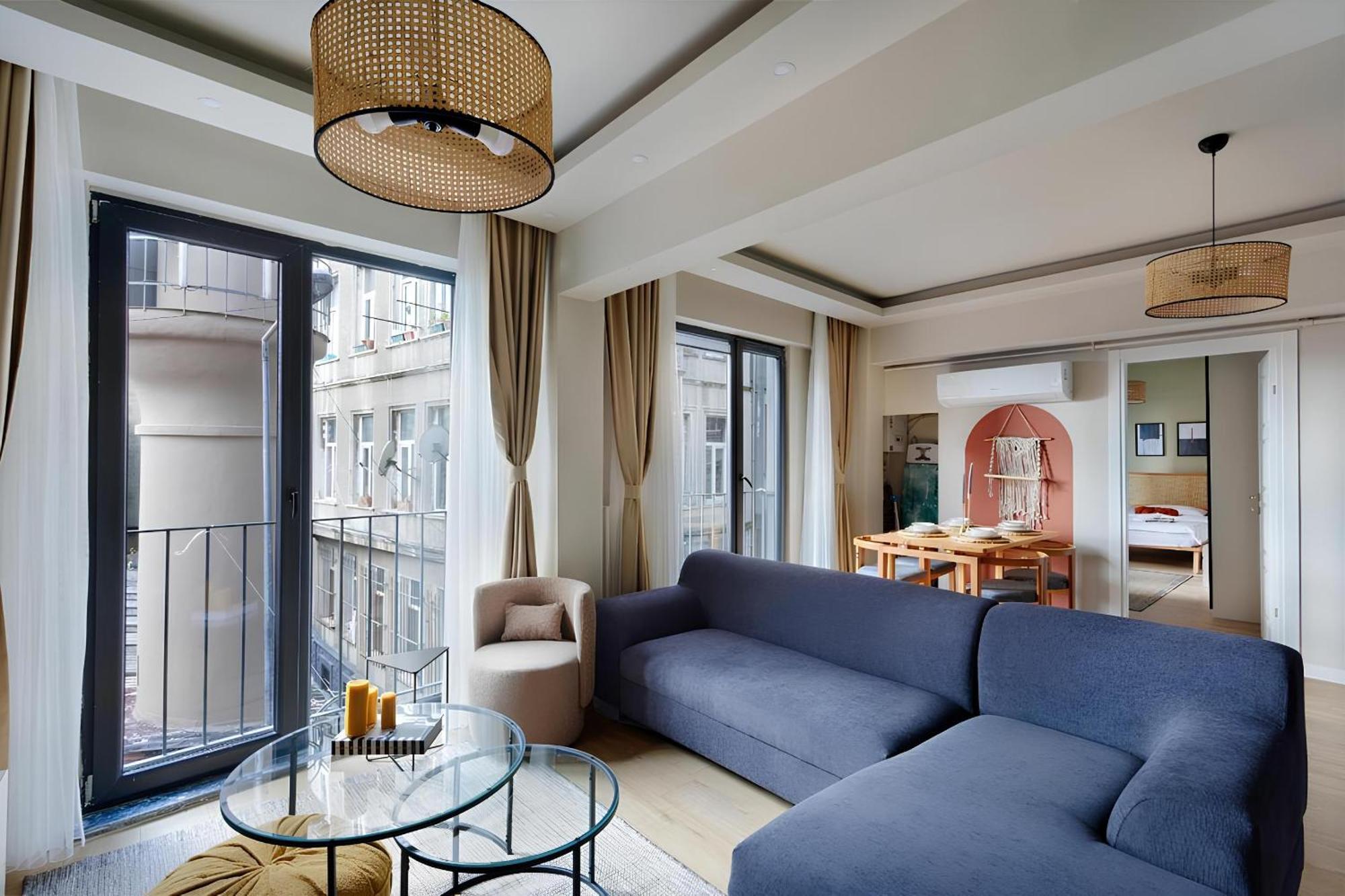 By Abraham Galata Apartment Istanbul Exterior photo